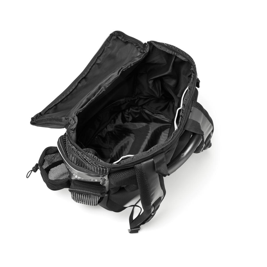 Sailfish Backpack Cape Town, Rucksack, 35 l, schwarz/silber