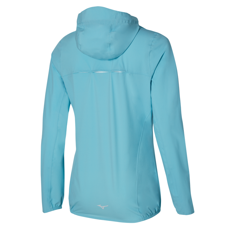 MIZUNO Waterproof 20K Jacket, Damen, maui blue, blau