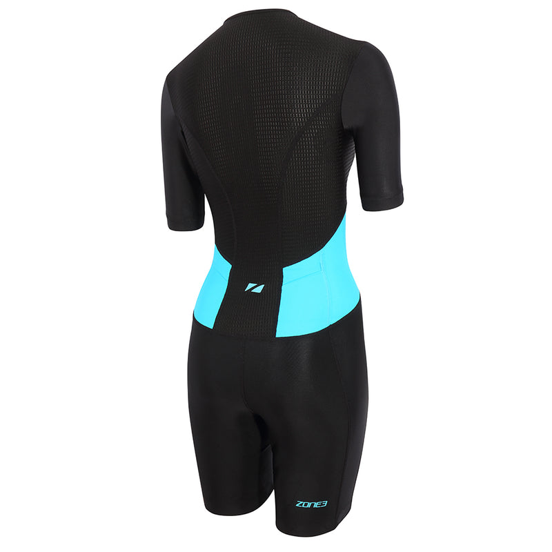 Zone3 Activate Aerosuit schwarz/blau Damen