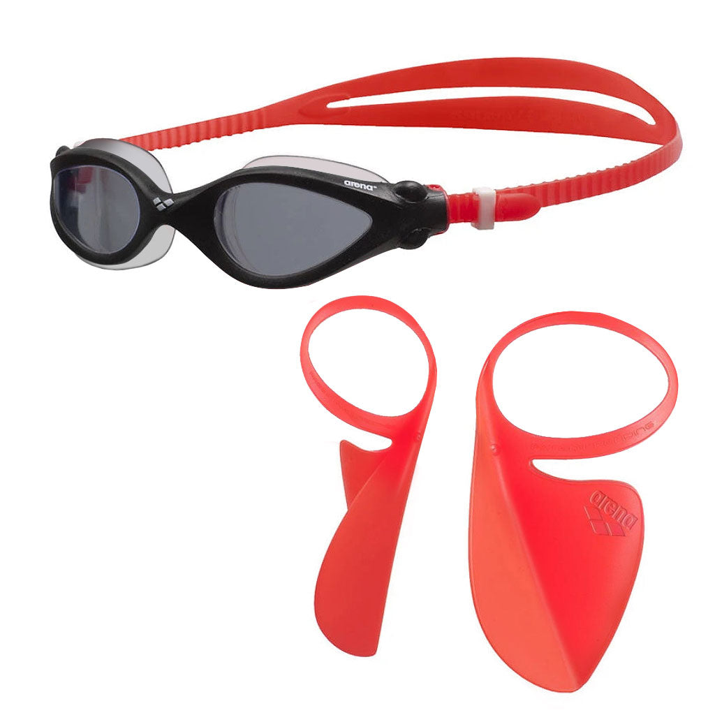 Arena Imax Pro Schwimmbrille + Freestyle Breather