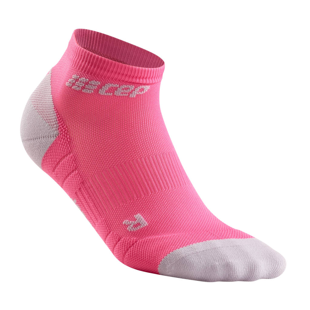 CEP Low Cut Socks 3.0, Damen, rosé/grau, rose/light grey