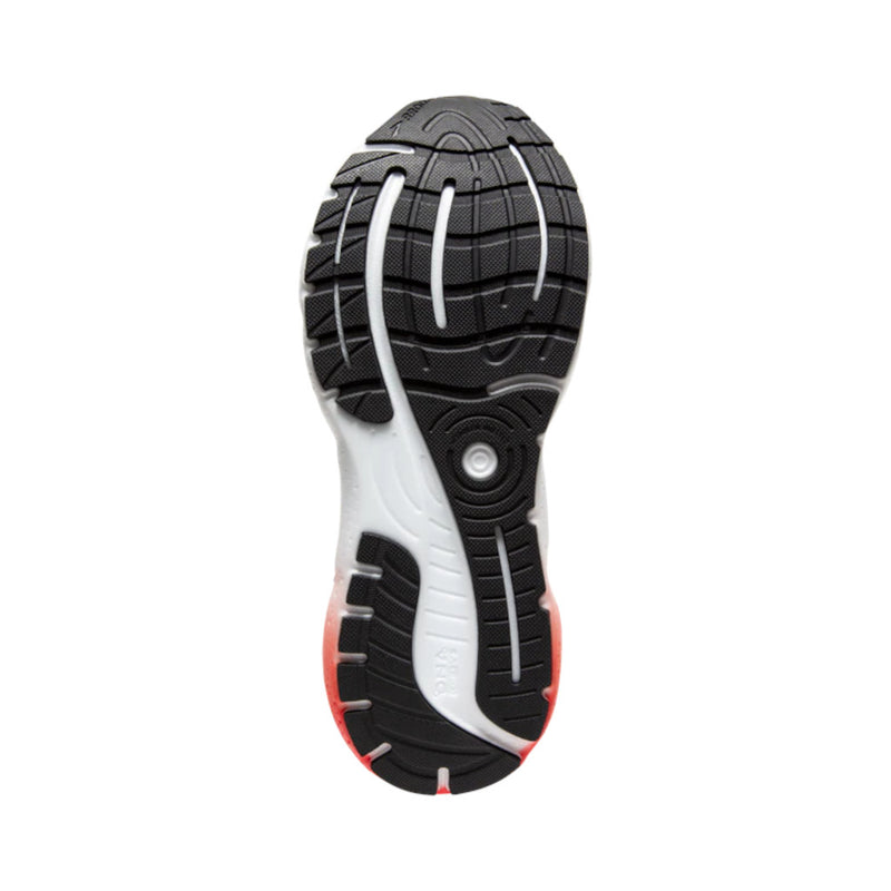Brooks Glycerin GTS 20, Herren, black/blackened pearl/fiery red, schwarz/weiß/rot