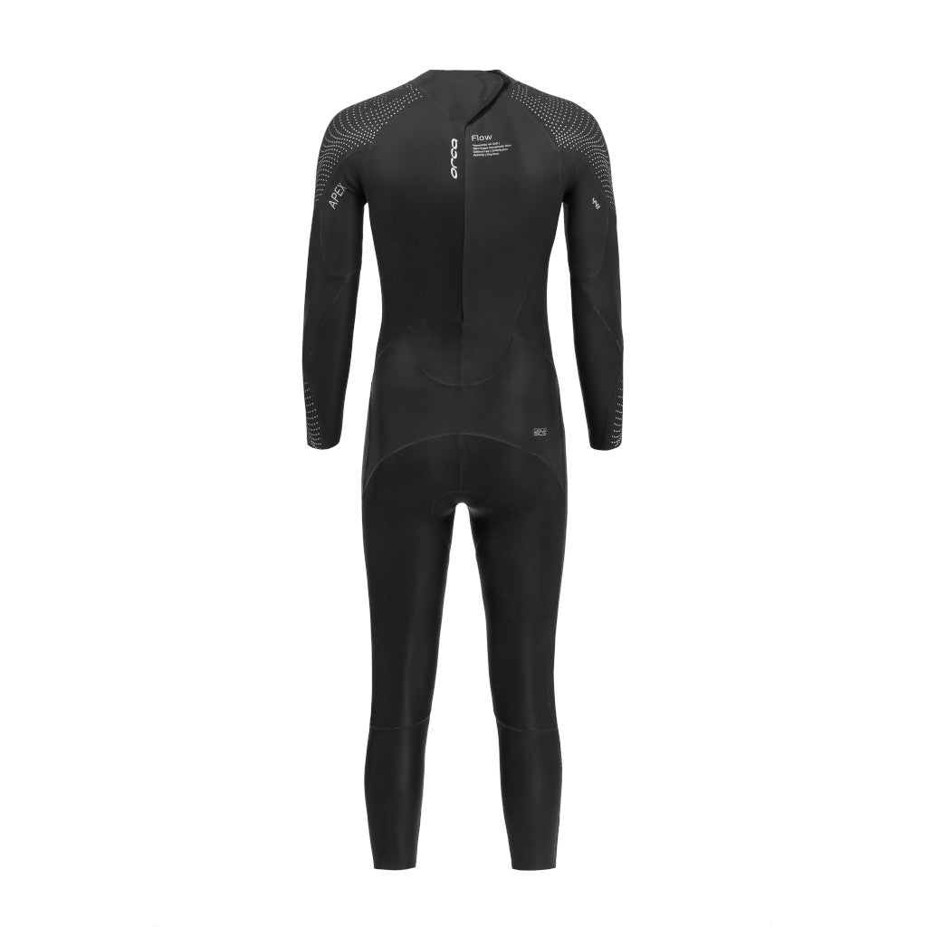 Tester Orca Apex Flow, wetsuit, men, silver total, black/silver 2022