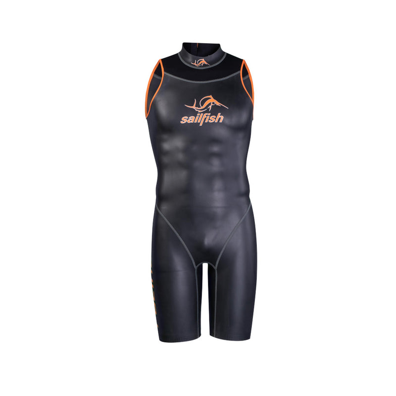 Sailfish Pacific 2, Neopren-Shorty, Herren, schwarz/anthrazit, 2023