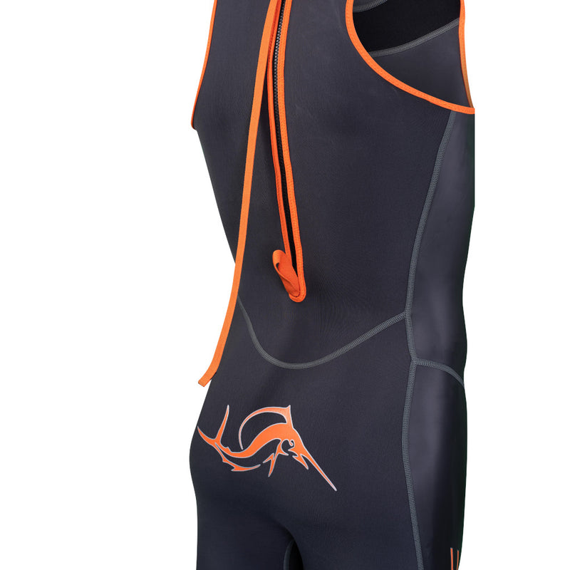 Sailfish Pacific 2, Neopren-Shorty, Herren, schwarz/anthrazit, 2023
