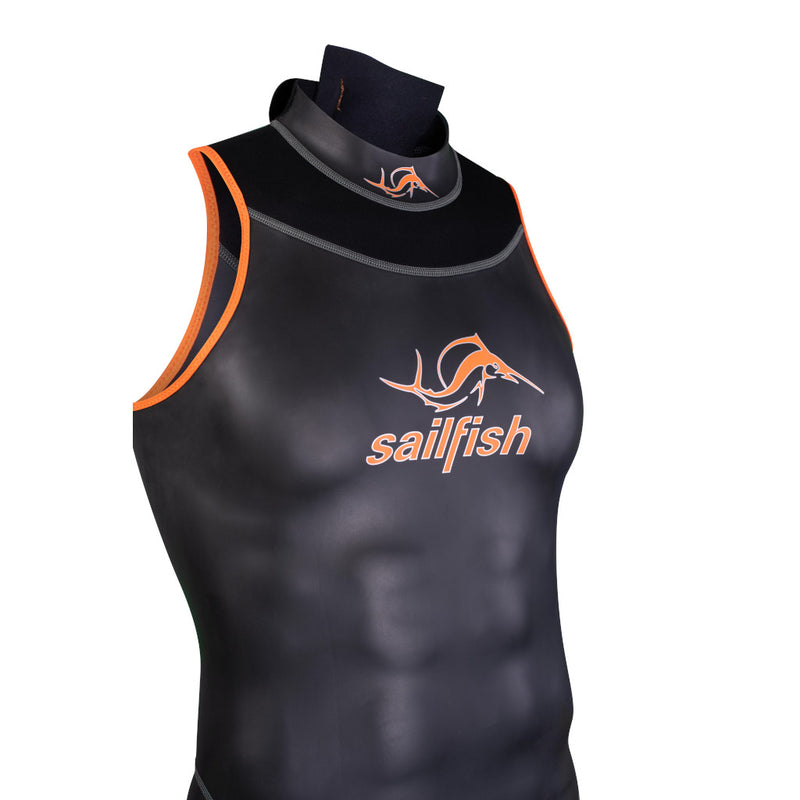 Sailfish Pacific 2, Neopren-Shorty, Herren, schwarz/anthrazit, 2023