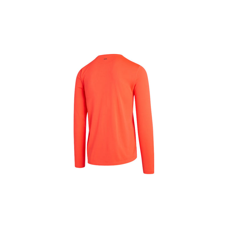 Saucony Stopwatch Graphic Long Sleeve, Langarm-Shirt, Herren, vizi red graphic